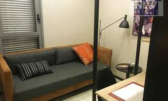 Imagem 6: Apartamento com 2 dormitórios à venda, 78 m² por R$ 1.345.626,16 - Jardim das Acácias - Sã