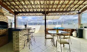 Imagem 2: Cobertura para locação mobiliada com 4 quartos e 2 vagas no Bairro Castelo