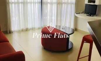 Imagem 4: Flat no para locação Montecattini Morumbi São Paulo, com 1 dormitório, 35m² e vaga de gara