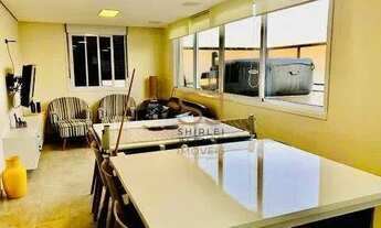 Imagem 3: Linda Cobertura com 3 dormitórios sendo 1 Suíte e varanda gourmet à venda, 185 m² - Parqu