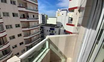 Imagem 7: Apartamento 01 dormitório c/ sacada - lazer completo - 80m da praia