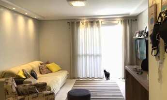 Imagem 2: Apartamento semimobiliado com 3 dormitórios sendo 1 com suíte, sala de estar/jantar, cozin