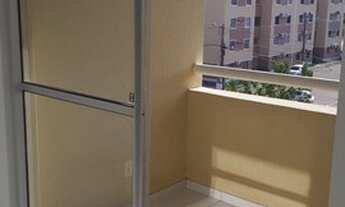 Imagem 2: Apartamento para aluguel tem 57 metros quadrados com 2 quartos em Araçagy - São José de Ri