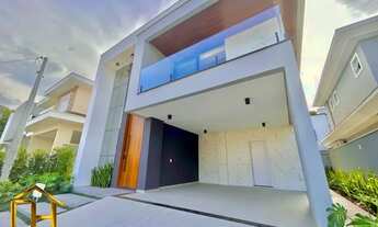 Imagem 3: Sobrado novo no condomínio Quinte Essence no Vila Nova, 3 suítes e espaço gourmet com chur