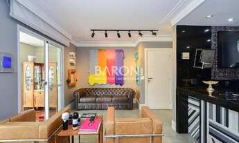 Imagem 2: Apartamento à VENDA, Rua Bacaetava, Brooklin, são 94 m² de área útil, 1 suíte, com um seg