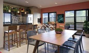 Imagem 3: Apartamento com 2 dormitórios à venda, 60 m² por R$ 295.000 - Jardim Sumaré - Ribeirão Pre