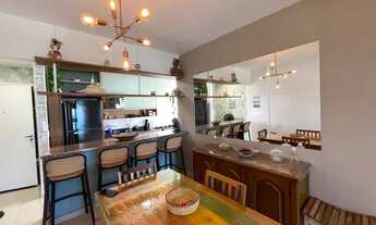 Imagem 5: FRENTE AO MAR VISTA PANORAMICA* APTO 02 DORMS MOBILIADO SACADA GOURMET C/ PISCINA