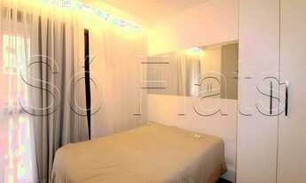 Imagem 6: Flat New Star Residence, disponível para locação contendo 45m² e 2 dormitórios sendo 1 vag