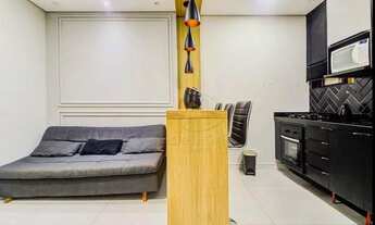 Imagem 4: Apartamento com 1 dormitório para alugar, 41 m² por R$ 2.600,02/mês - Boqueirão - Santos/S