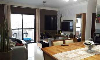 Imagem 3: Apartamento a Venda no Morumbi, duas suítes, living estendido, terraço, cozinha integrada