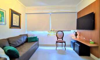 Imagem 2: Apartamento reformado na Praia do Tombo de 1 dormitório com 1 vaga em prédio com lazer . G