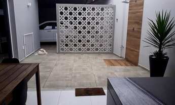 Imagem 2: Casa aconchegante, com churrasqueira