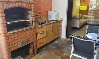 Imagem 4: Cobertura duplex para venda tem 296 metros quadrados com 3 quartos em Gonzaga - Santos - S