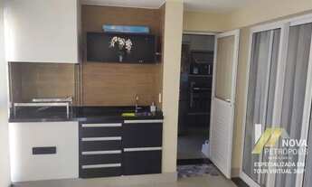 Imagem 4: Apartamento com 3 dormitórios à venda, 122 m² por R$ 1.280.000,00 - Jardim São Caetano - S