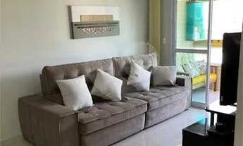 Imagem 4: Apartamento mobiliado, 2 dormitórios, 1 suíte - Vila Tupi - Praia Grande/SP