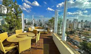 Imagem: COBERTURA NO BROOKLIN 4 SUITES 420M² VISTA