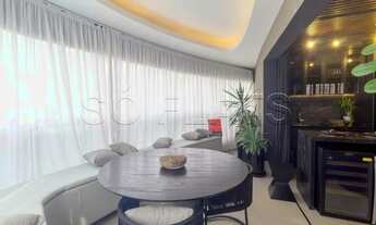 Imagem: Flat na Vila Olímpia Pininfarina disponível