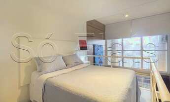 Imagem 7: Duplex com 39m² prox. da Av. Engenheiro Luís Carlos Berrini, vaga de garagem e lavanderiaa