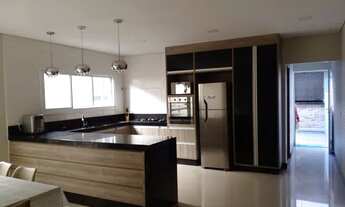 Imagem 5: Sobrado para venda tem 175 metros quadrados com 3 quartos em Loteamento Villa Branca - Jac