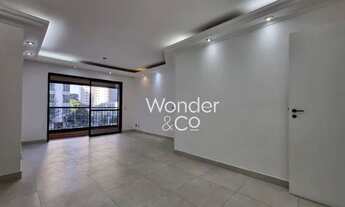 Imagem 3: Apartamento com 3 dormitórios para alugar, 98 m² por R$ 7.087/mês - Campo Belo - São Paulo