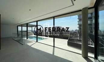 Imagem 2: Cobertura duplex de 520m² a venda, um espetáculo - Itaim Bibi