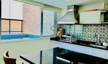 Imagem 6: Linda Cobertura com 3 dormitórios sendo 1 Suíte e varanda gourmet à venda, 185 m² - Parqu