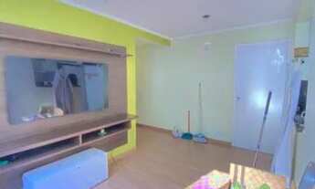 Imagem 4: Apto para aluguel tem 40 metros quadrados com 2 quartos. sala de jogos, quadra e churrasq