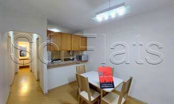 Imagem 2: Flat Central Park para locação, 2 dormitórios e 2 vagas próximo da Av. Paulista