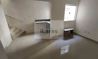 Imagem 2: Cobertura com 3 dorms, Vila Curuçá, Santo André - R$ 690 mil, Cod: 2253