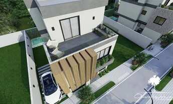 Imagem 5: Casa de condomínio para venda possui 220 metros quadrados com 5 quartos