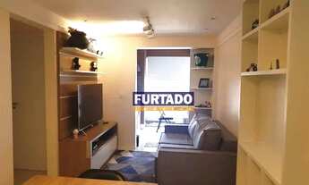 Imagem 2: Apartamento com 2 dormitórios à venda, 60 m² - Vila Alzira - Santo André/SP