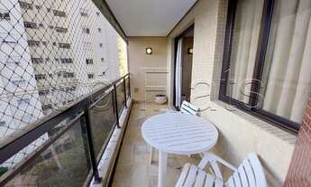 Imagem 6: Flat em Moema com 03 dorms excelente localização 2x vagas de garagem segurança patrimonial