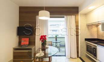 Imagem 6: Flat Gran Estanconfor Veranda Berrini para locação com 40m² e 1 dormitório