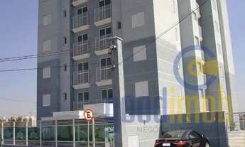 Imagem 2: Apartamento com 2 dormitórios para alugar, 48 m² por R$ 1.630,00 - Jardim Gonçalves - Soro