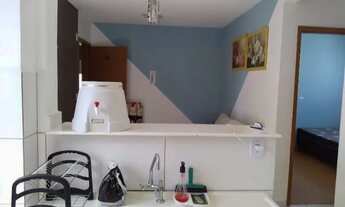 Imagem 3: Apartamento para venda possui 42 metros quadrados com 2 quartos