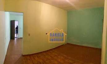 Imagem 7: Casa com 1 dormitório para alugar, 75 m² por R$ 800,00/mês - Vila João Ramalho - Santo And