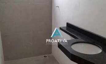 Imagem 2: Apartamento com 2 dormitórios à venda, 49 m² por R$ 425.550,06 - Vila Eldízia - Santo Andr