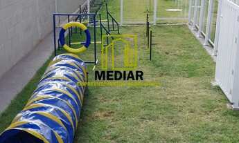 Imagem 5: Apartamento para aluguel possui 45 metros quadrados com 2 quartos