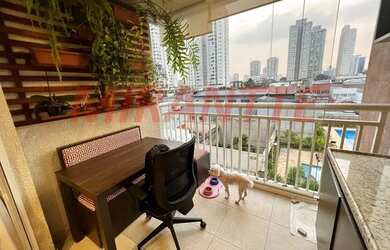 Imagem 8: Apartamento para venda possui 61 metros quadrados com 2 quartos em Lapa - São Paulo - SP