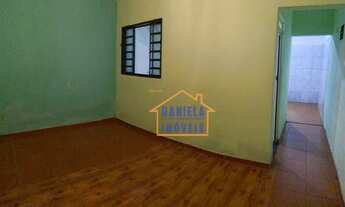 Imagem 3: Casa com 1 dormitório para alugar, 75 m² por R$ 800,00/mês - Vila João Ramalho - Santo And