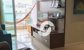 Imagem 3: Apartamento com 3 dormitórios à venda, 104 m² por R$ 1.100.000,00 - Charitas - Niterói/RJ