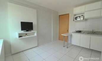 Imagem 7: Apartamento com 1 dormitório para alugar, 32 m² por R$ 1.400/mês - Sudoeste - Brasília/DF