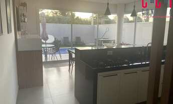 Imagem 4: Casa com 3 suítes, 1 closet, escritório, SPA, área gourmet com churrasqueira, depósito, 4