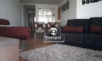 Imagem 2: Apartamento com 3 dormitórios para alugar, 104 m² por R$ 4.560,00/mês - Jardim - Santo And