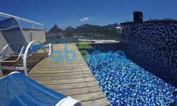 Imagem: Cobertura-À VENDA-Lagoa-Rio de Janeiro-RJ