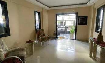 Imagem 3: Apartamento com 2 dormitórios para alugar, 88 m² por R$ 3.000/mês - Aparecida - Santos/SP