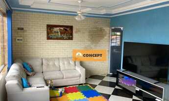 Imagem 3: Casa com 3 dormitórios à venda, 204 m² por R$ 650.000,00 - Vila Urupês - Suzano/SP