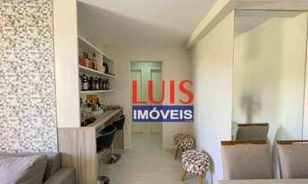 Imagem 7: Apartamento com 2 dormitórios para alugar, 68 m² por R$ 2.832,62/mês - Barreto - Niterói/R