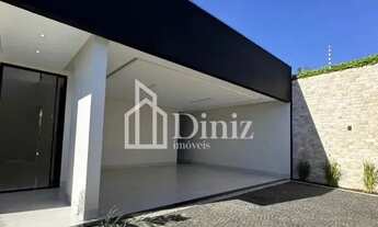 Imagem 5: Casa no Jardins do Lago com 3 suítes, sendo uma suíte master com closet e lote de 352m2