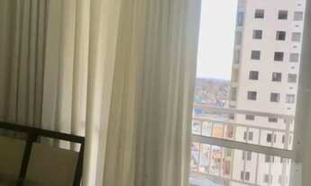 Imagem 5: Apartamento com varanda em prédio com lazer, semi mobiliado 2 dormitórios e 1 vaga - Granj